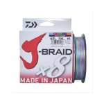 Daiwa J-Braid x8 Multicolor 150m 0.10mm